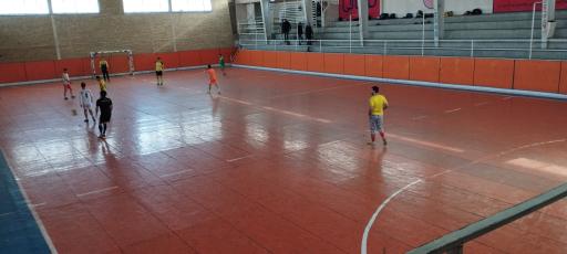 عکس سالن ورزشی افق لاله