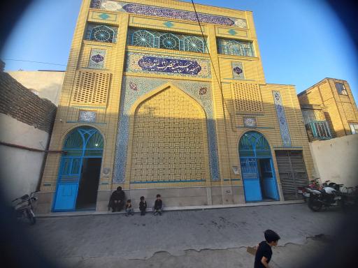 عکس مسجد و حسینیه حضرت رقیه خاتون