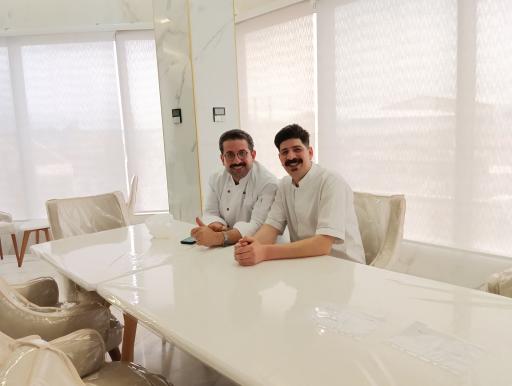 عکس تهیه غذای داریوش