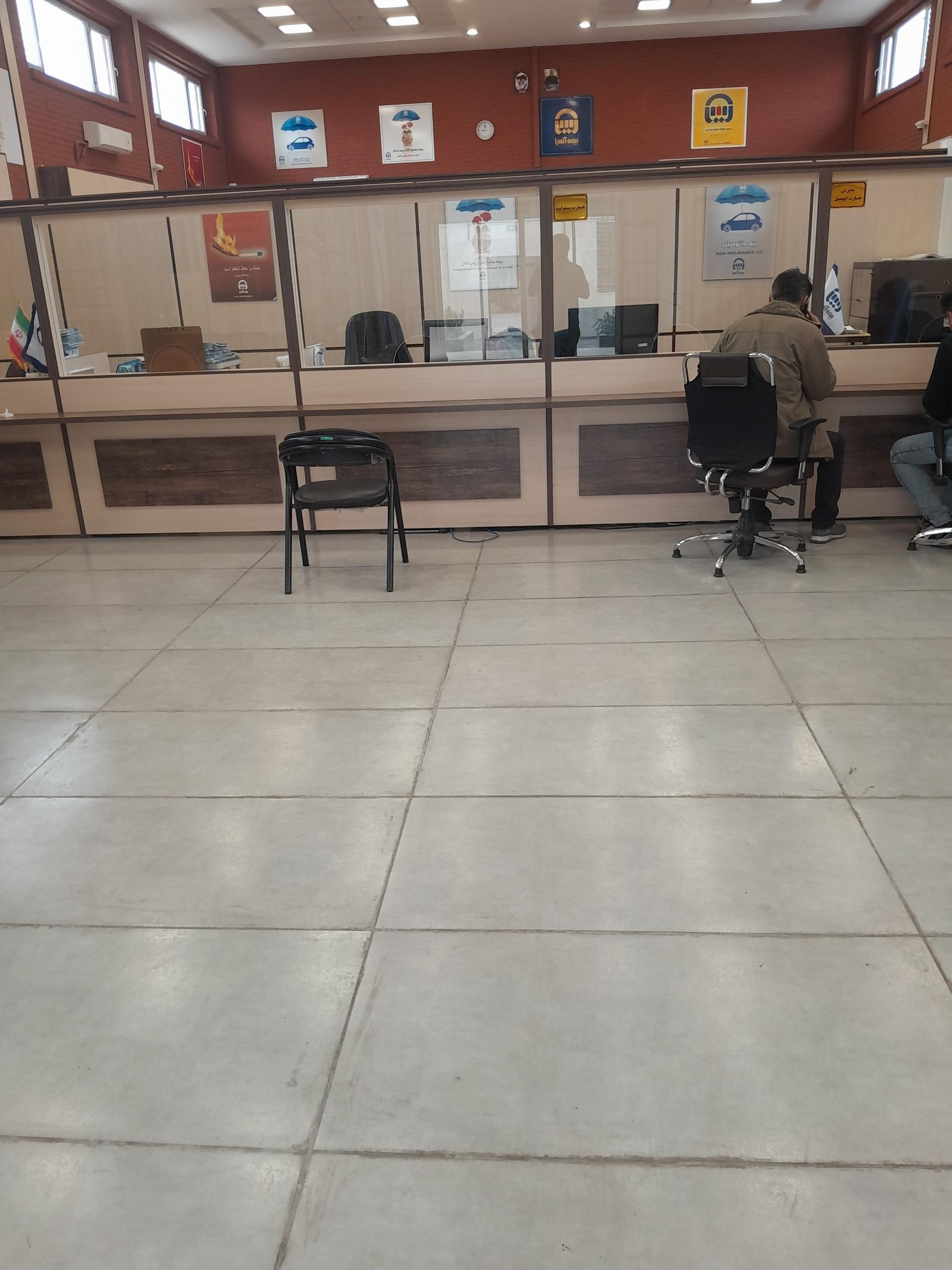 عکس خسارت بیمه آسیا 