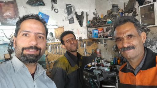 جلوبندی ماشین