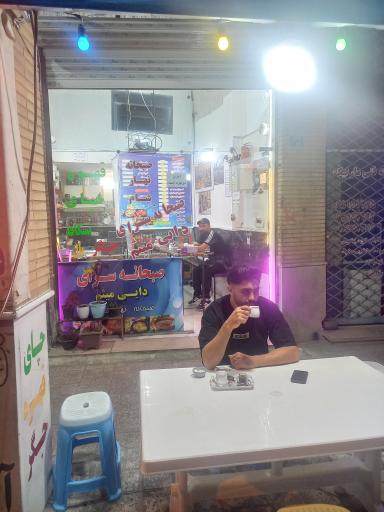عکس صبحانه سرای دایی میثم