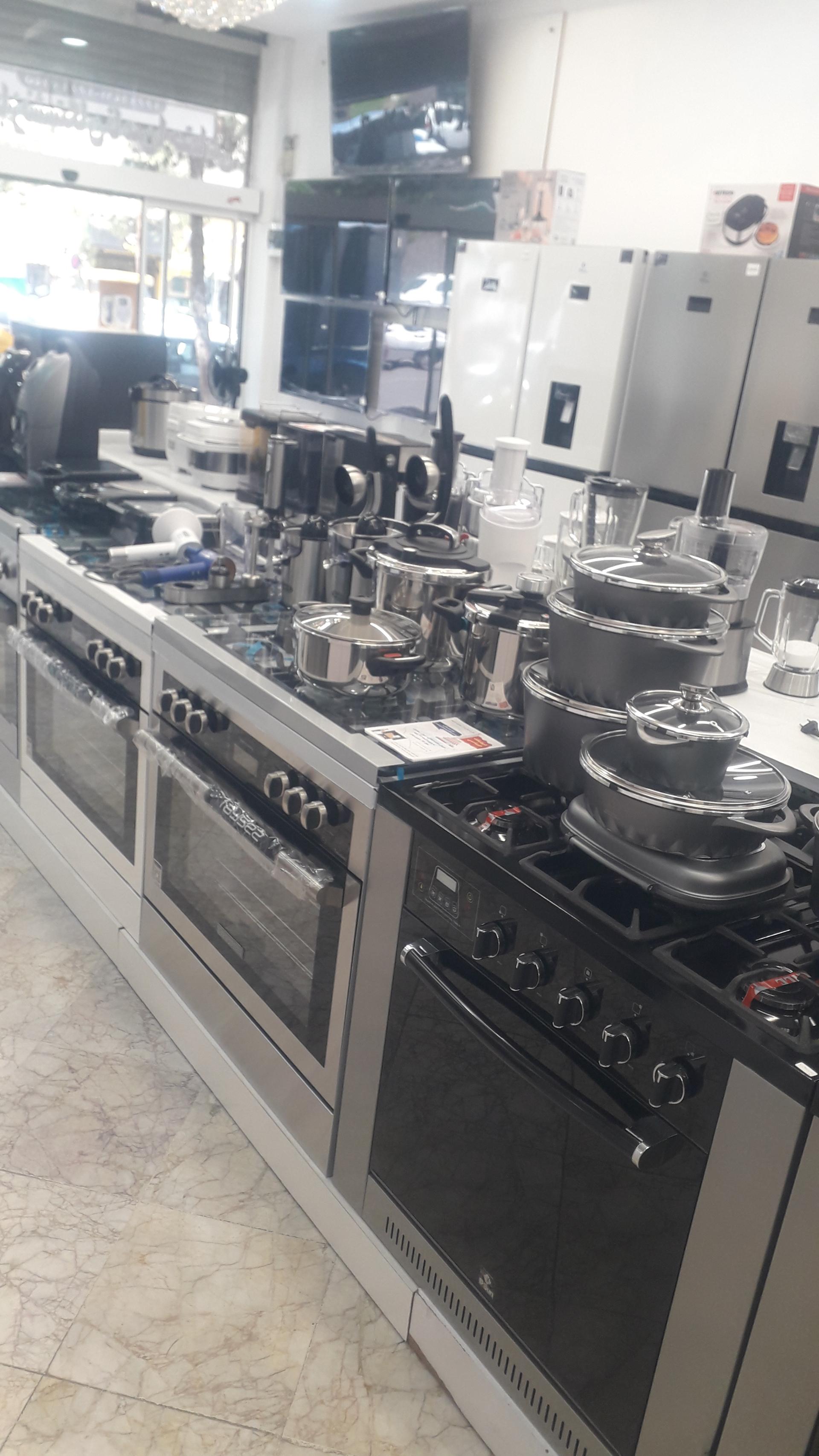 عکس فروشگاه لوازم خانگی خیامی