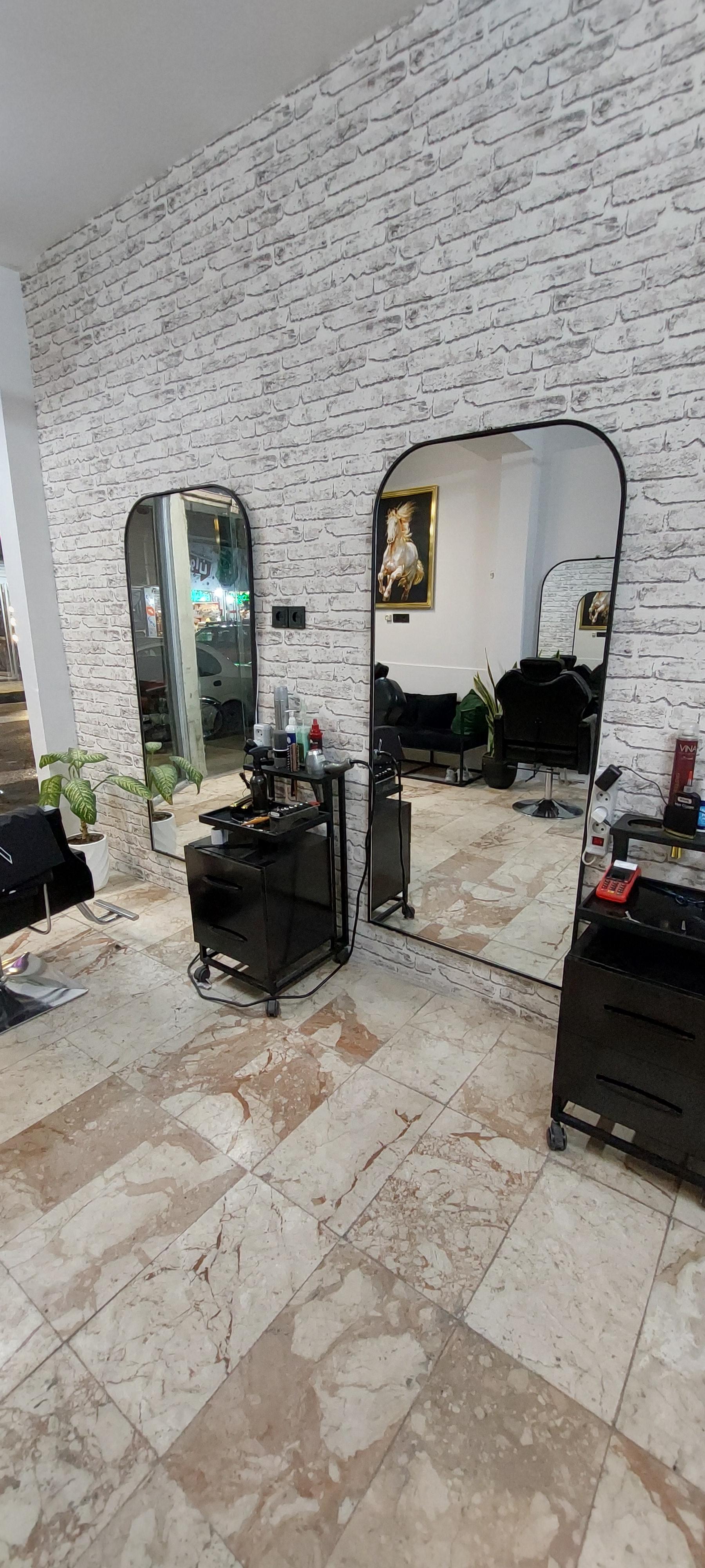 عکس پیرایش حامد محمدزاده