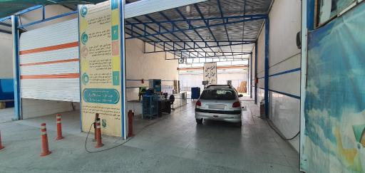 عکس مرکز مکانیزه معاینه فنی خودرو سبک ارغوانیه