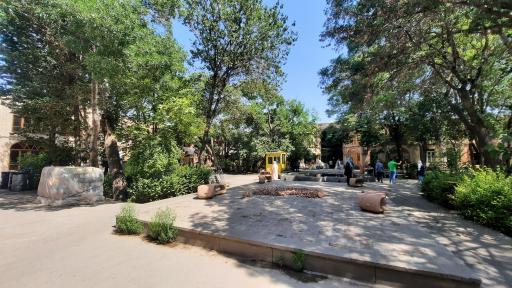 عکس سرای حاج سید حسین جدید