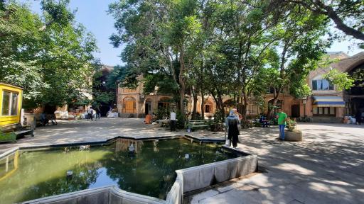 عکس سرای حاج سید حسین جدید