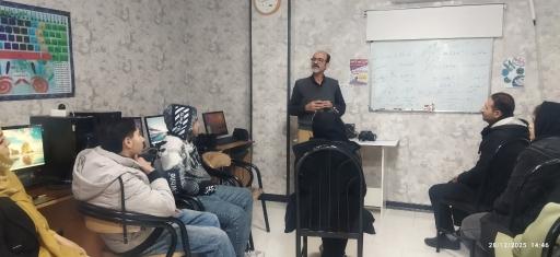 عکس آموزشگاه کامپیوتر سوری