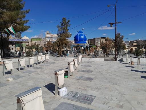 عکس گلزار شهدا