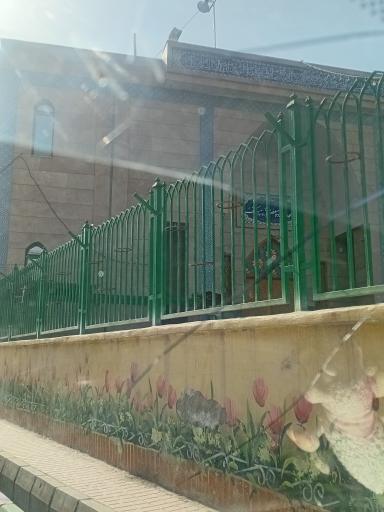 عکس مسجد چهارده معصوم روستای کشف