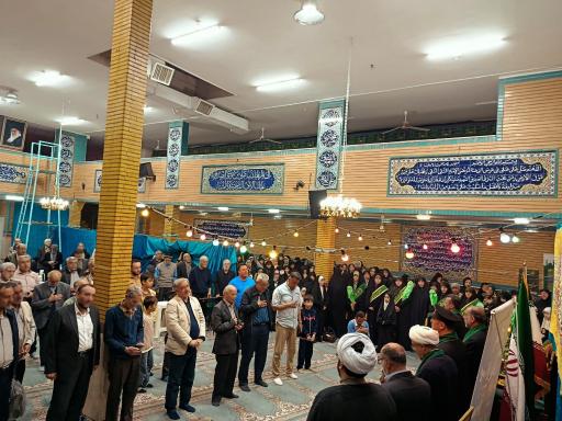 عکس مسجد شهدا باغستان