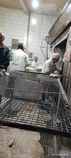 عکس نانوایی زارعی