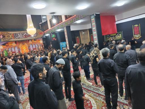 عکس مسجد و حسینیه حضرت رقیه خاتون