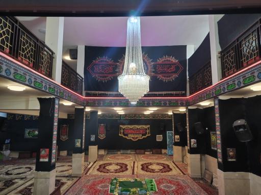 عکس مسجد و حسینیه حضرت رقیه خاتون