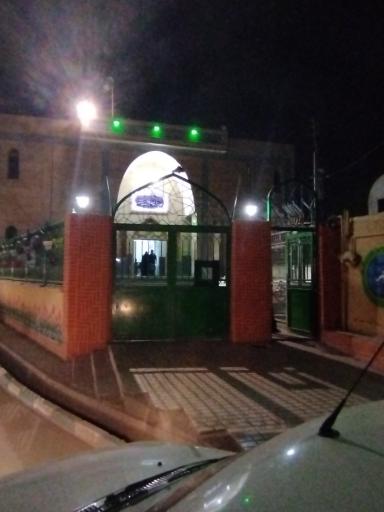 عکس مسجد چهارده معصوم روستای کشف