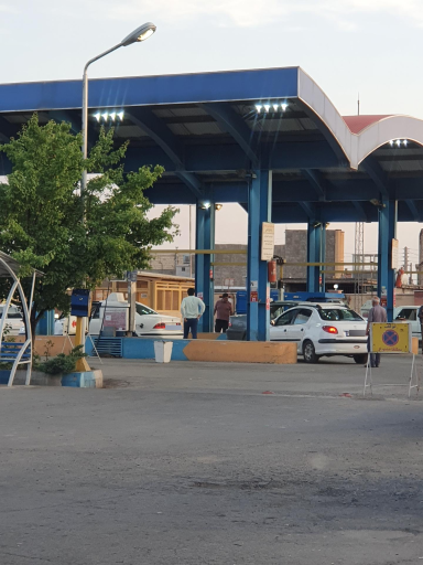 عکس پمپ گاز CNG