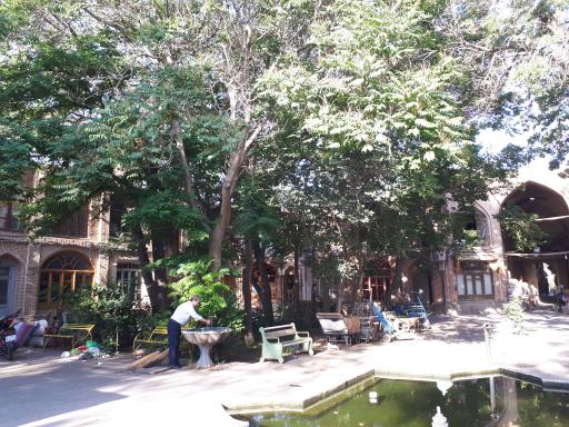 عکس سرای حاج سید حسین جدید