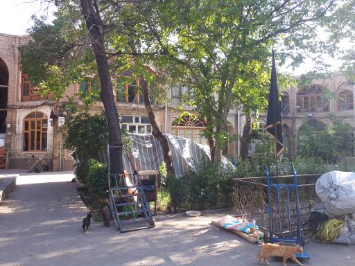 عکس سرای حاج سید حسین جدید