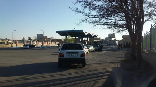 عکس پمپ گاز CNG