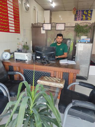 عکس شرکت حمل و نقل شهرک