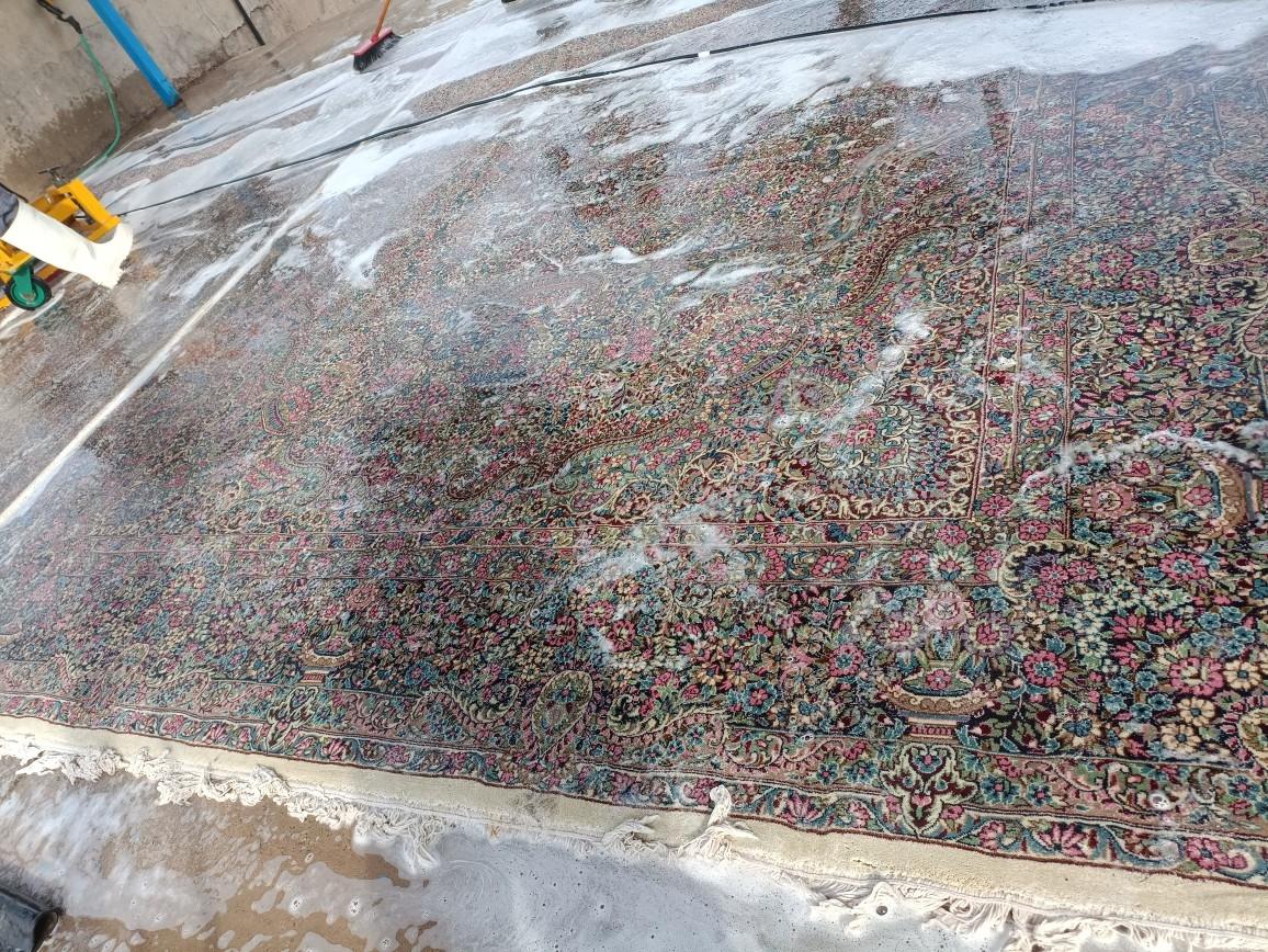 عکس قالی شویی سیوندی