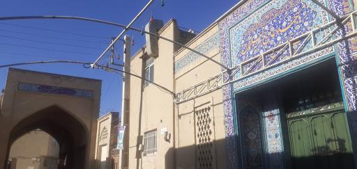 عکس مسجد حاج سلیمان