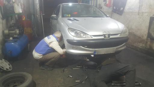 عکس مکانیکی و آهنگری محمد نور محمدزاده