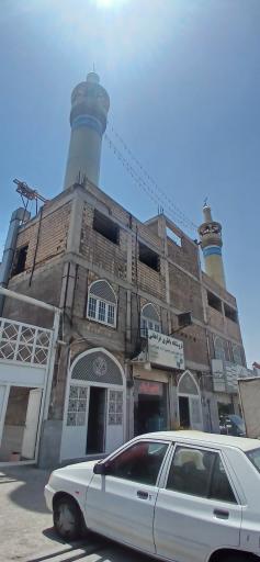 عکس مسجد و مدرسه آیت الله حسینی قزوینی