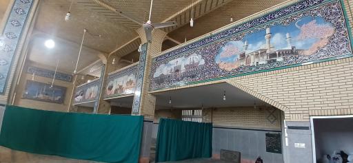 عکس مسجد و مدرسه آیت الله حسینی قزوینی