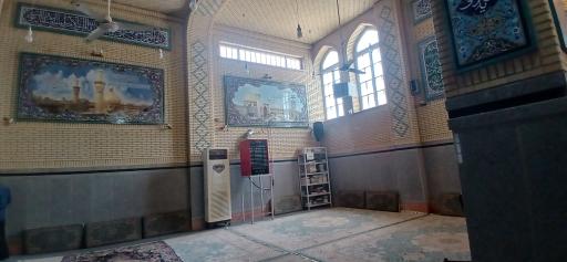 عکس مسجد و مدرسه آیت الله حسینی قزوینی