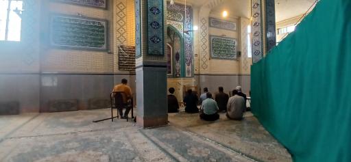 عکس مسجد و مدرسه آیت الله حسینی قزوینی