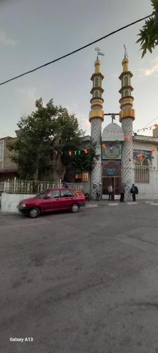 عکس مسجد امام حسین پایین ده