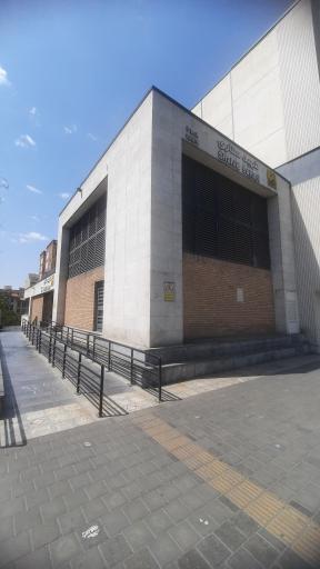 عکس ورودی ایستگاه مترو شهید ستاری