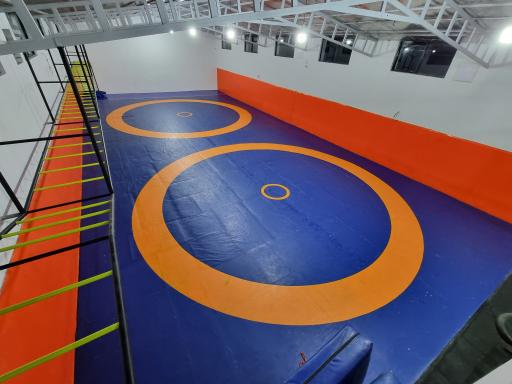 عکس باشگاه ورزشی و خانه کشتی شهید بهشتی