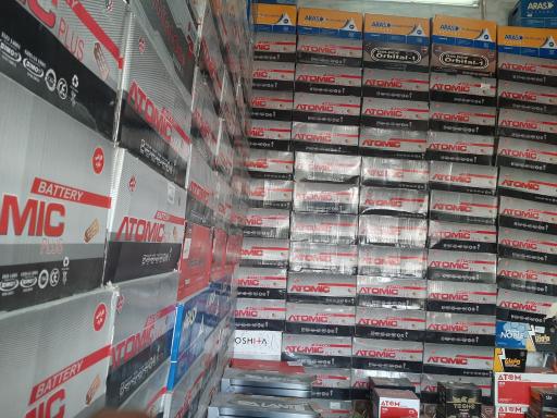عکس باطری فروشی جلیل کارخانه