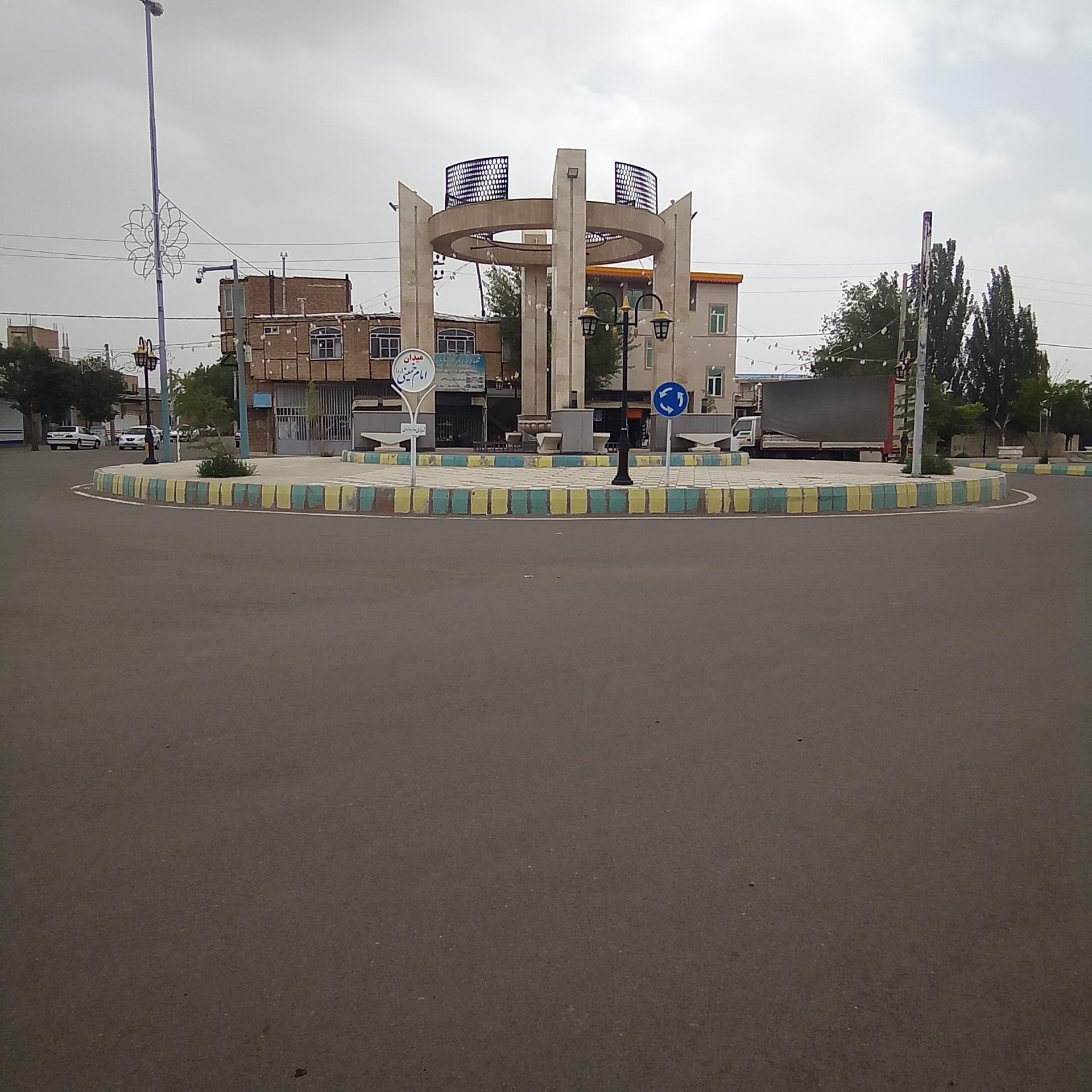 عکس میدان امام خمینی (عاشورا)