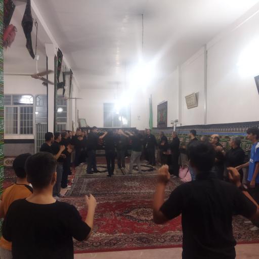 عکس حسینیه حضرت رقیه س 