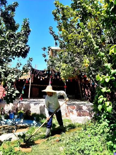 عکس اقامتگاه بوم گردی خانه سیب سمیرم