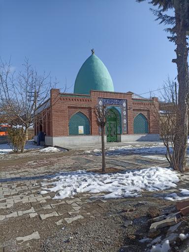 عکس امامزاده سه تن طاهر، مطهر و مظفر