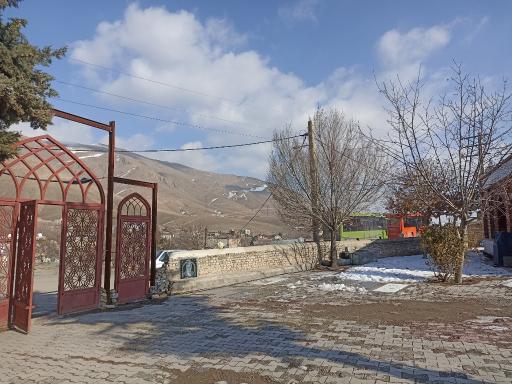 عکس امامزاده سه تن طاهر، مطهر و مظفر