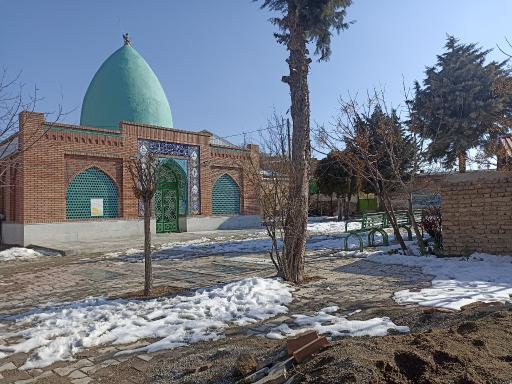 عکس امامزاده سه تن طاهر، مطهر و مظفر
