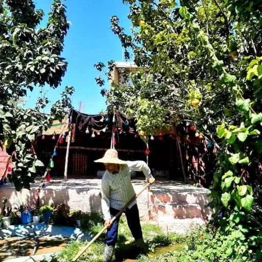 عکس اقامتگاه بوم گردی خانه سیب سمیرم