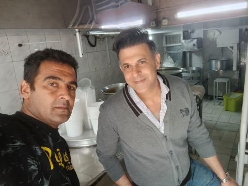 عکس آشپزی و بریانی شرکت العباسی