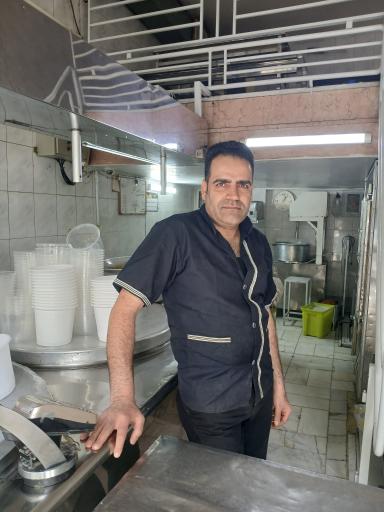 عکس آشپزی و بریانی شرکت العباسی