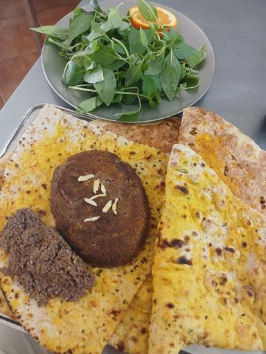 عکس آشپزی و بریانی شرکت العباسی