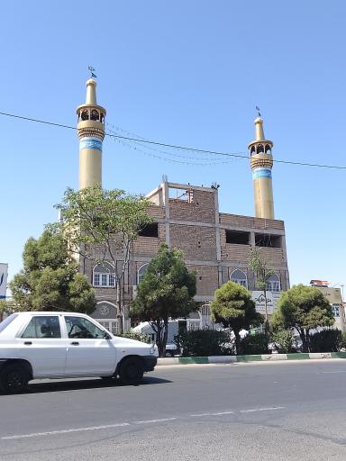 عکس مسجد و مدرسه آیت الله حسینی قزوینی