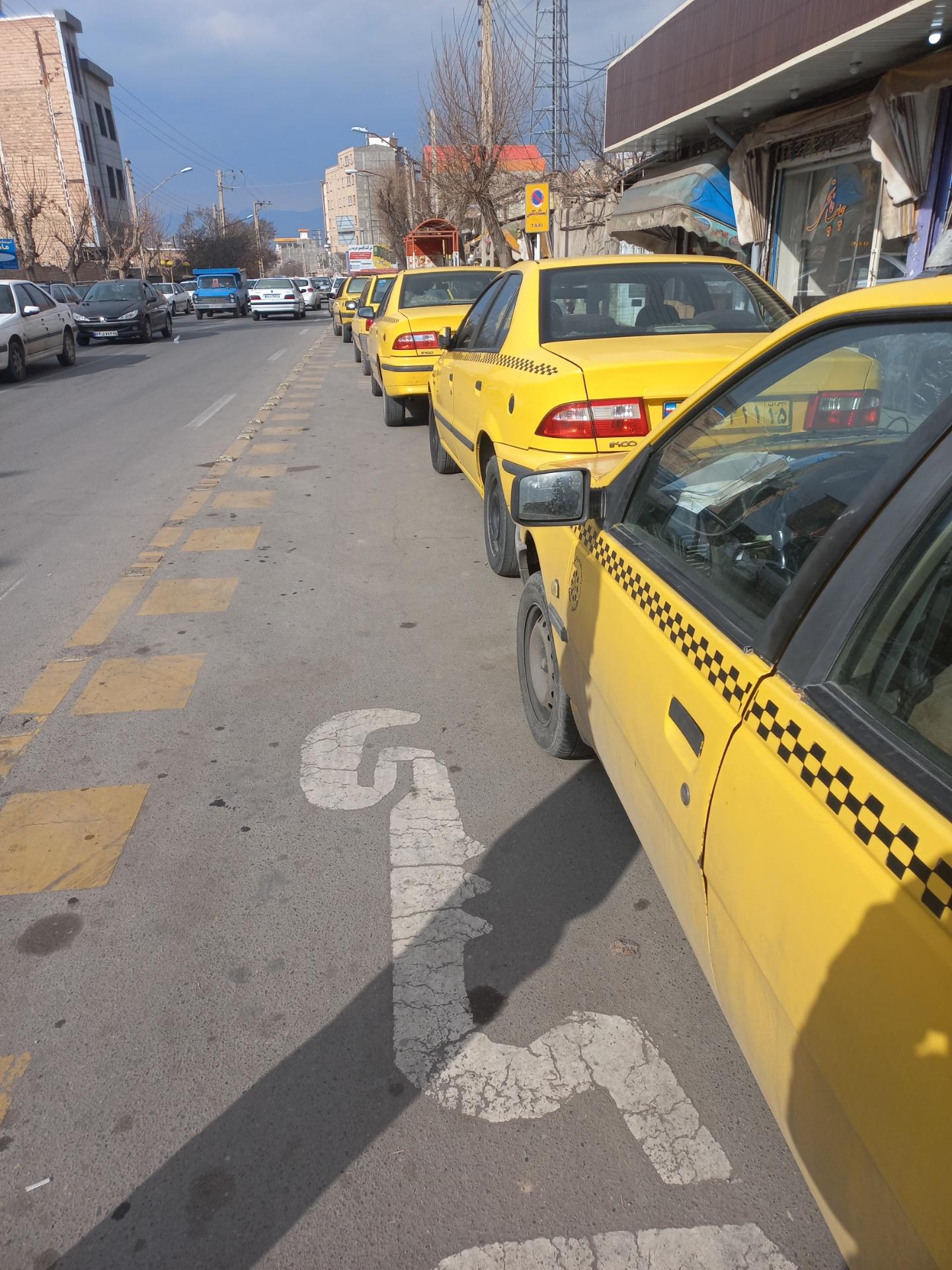 عکس ایستگاه تاکسی علمدار - جلفا
