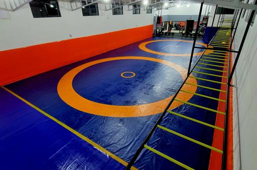 عکس باشگاه ورزشی و خانه کشتی شهید بهشتی