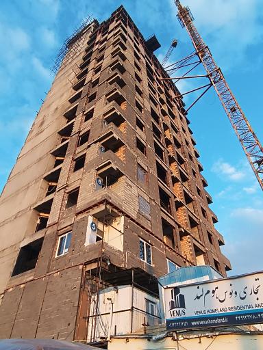 عکس مجتمع مسکونی و تجاری ونوس هوم لند