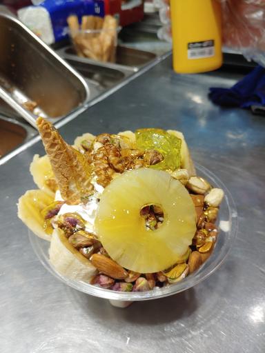 عکس بستنی رضایی شعبه امامت